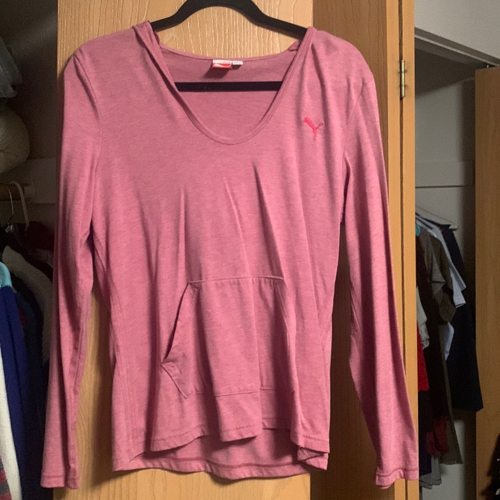 Hooded Puma Top